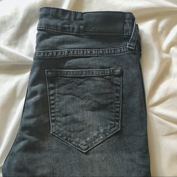 H&M Grey/Black low rise skinny Jeans - Picture 8 of 8